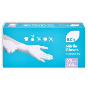EZn이지엔 니트릴 장갑 3.5g 200p
