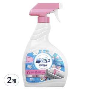 페브리즈 섬유탈취제 은은한 꽃향 본품, 900ml, 2개