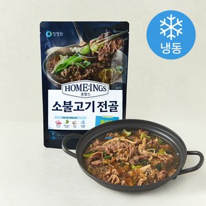 청정원 호밍스 서울식 소불고기전골 (냉동), 540g, 1개