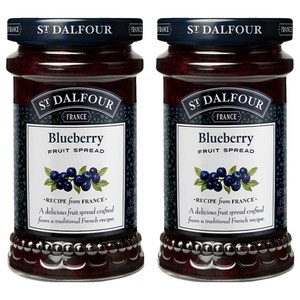 샹달프 블루베리잼, 170g, 2개