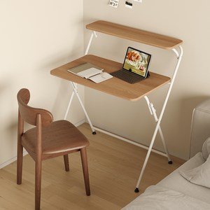 소프시스 튜브 접이식 책상 선반형 863