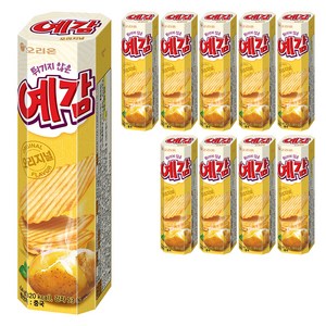 오리온 예감 오리지널, 64g, 10개