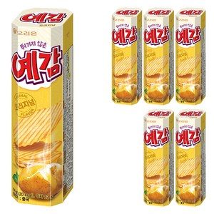 오리온 예감 오리지널, 64g, 6개