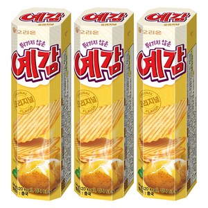오리온 예감 오리지널, 64g, 3개