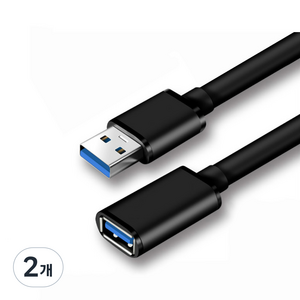 라온디지털 고급형 USB 3.0 AM-AF 연장케이블 연장선