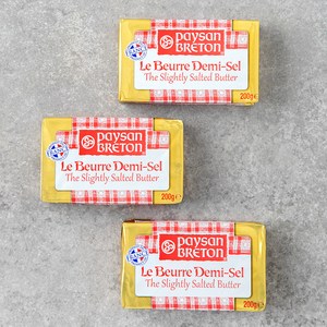 페이장브르통 사각 가염버터