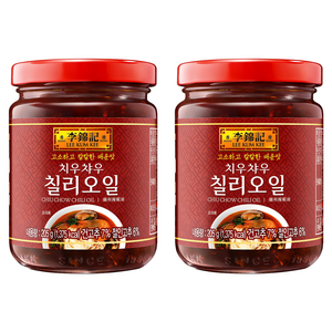 이금기 치우챠우 칠리오일, 205g, 2개