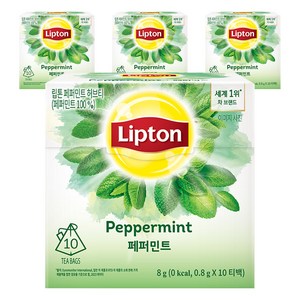 립톤 허브티 페퍼민트