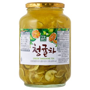 다농원 청귤차, 2kg, 1개
