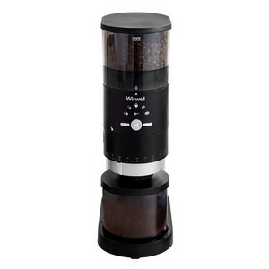 위즈웰 커피밀 전동 커피 그라인더