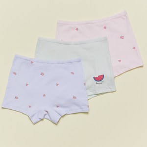 엘르이너웨어 여아용 수박 학생 드로즈 3종 세트