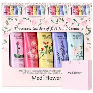 메디플라워 더 시크릿 가든 핸드크림 5종세트, 250g, 5개