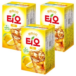 동서티오 아이스티 분말 레몬맛