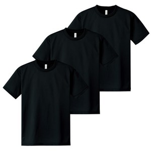 티팜 남녀공용 냉감 통기성 기능성 드라이쿨 라운드 반팔티셔츠 3p