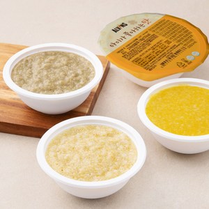 엘빈즈 클래식 냉장 이유식 중기1(만 6~7개월) A세트, (고구마닭가슴살사과..., 1세트