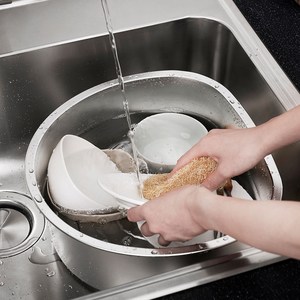 키친아트 연마제 없는 올스텐 설거지통 반원형 8L, 1개