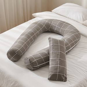 삼익가구 모노 U자형 커버분리형 바디필로우 + 레그필로우