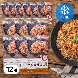 곰곰 소불고기볶음밥 (냉동), 300g, 12개