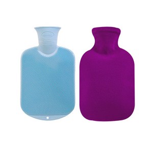 파쉬 물주머니 핫팩 0.8L + 도톰폴리커버, 1개