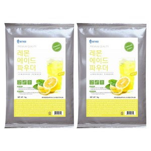 위드고 레몬에이드 파우더, 1kg, 1개입, 2개