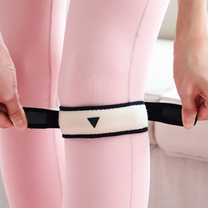 그리핏 한줄 무릎 보호대 에어, FREE, 믹스, 1개