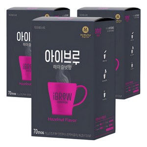 아이브루 헤이즐넛향 원두커피믹스