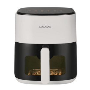 쿠쿠 미식컬렉션 투명창 고속 열풍 순환 에어프라이어 5L