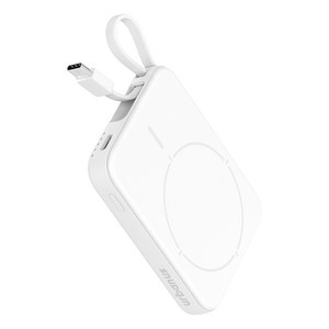 어반어스 10W 맥세이프 일체형 케이블 보조배터리 5000mAh C타입