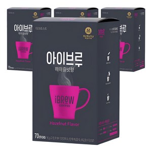 아이브루 헤이즐넛향 원두커피믹스