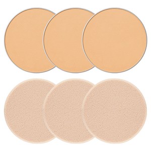 시세이도 UV 프로텍티브 컴팩트 파운데이션 리필 12g, 라이트오커, 3개