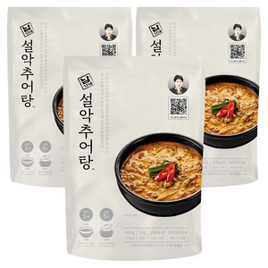 남가네설악추어탕, 450g, 3개