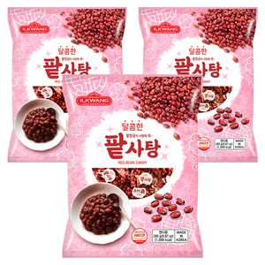 일광제과 팥사탕, 280g, 3개