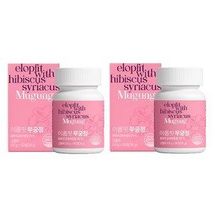 이롭핏 무궁정 60정, 36g, 2개