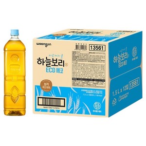 하늘보리 에코 무라벨, 1.5L, 12개