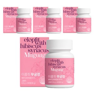 이롭핏 무궁정 60정, 36g, 4개