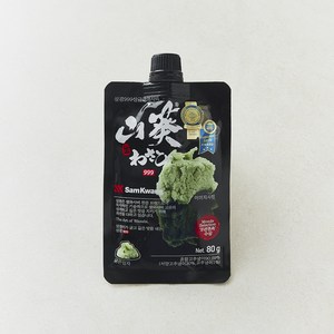 삼광999 와사비, 80g, 1개