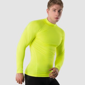 아르메데스 남성용 터틀넥 테크핏 긴팔 축구 야구 등산 라이딩 트래킹 베이스레이어 언더레이어 상의 AR-151