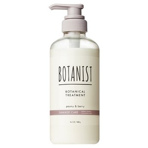 보타니스트 데미지케어 보타니컬 트리트먼트 작약 베리향 본품