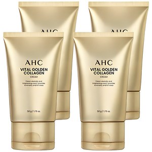 AHC 바이탈 골든 콜라겐 크림, 50g, 4개