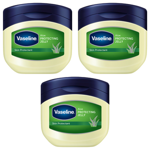 바세린 알로에 프로텍팅 젤리, 100ml, 3개