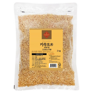 카무트 브랜드밀, 2kg, 1개