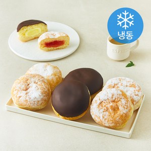 디엔비 도넛 멀티팩 A타입 12개 (냉동), 760g, 1세트