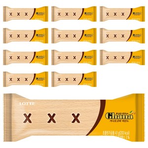 가나 초코바 아몬드, 43g, 12개