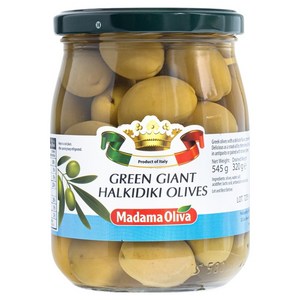 마다마올리바 그린 자이언트 할키디키, 545g, 1개