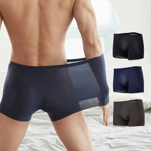 모그라미 남성용 스킨이즘 초경량 드로즈 분모자 팬티 3매 세트