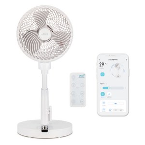 어라운드 12단 스마트 앱연동 BLDC 서큘레이터