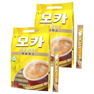 모카씨엔티 모카 카페 마일드 커피믹스