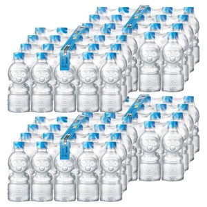 팔도 뽀로로 샘물 무라벨, 260ml, 80개