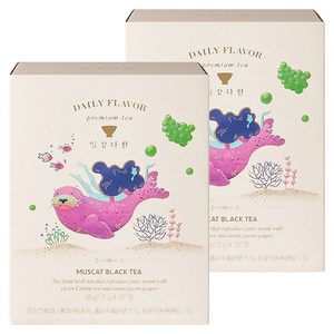 쌍계명차 일상다완 머스캣홍차, 1.5g, 20개입, 2개