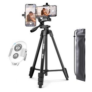 셀루미 136cm 고강성 퍼포먼스 삼각대 + 홀더 + 리모컨 세트